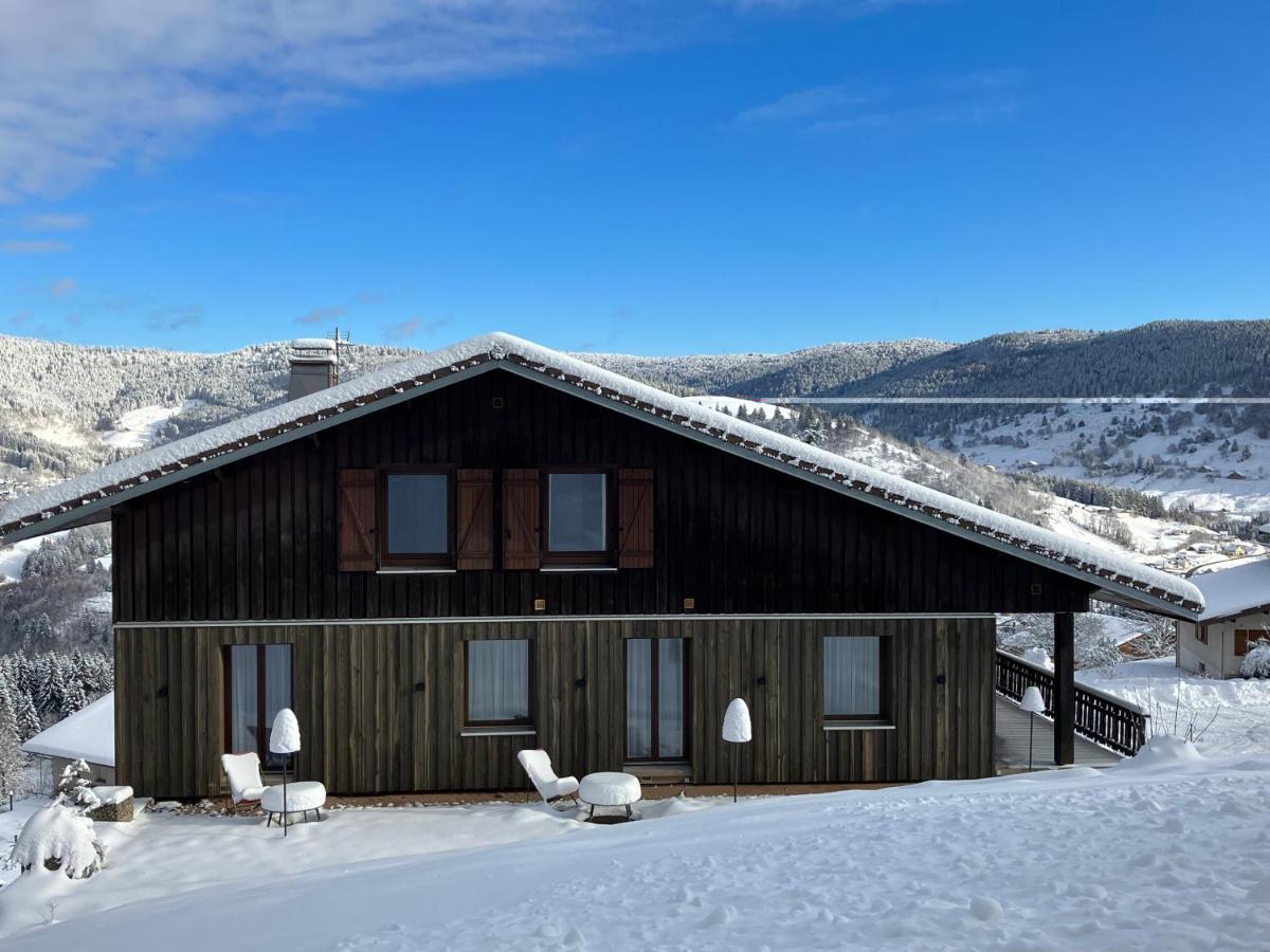 La Maison De Cecile Ventron Eksteriør billede